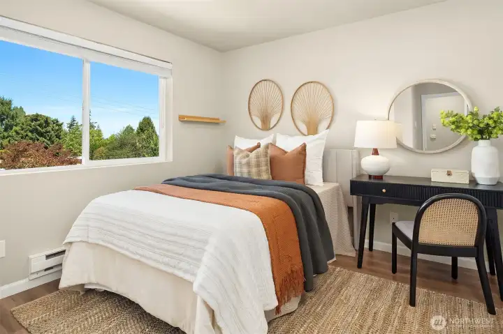 Upstairs bedroom #3.