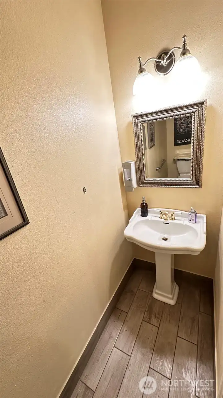 HALF BATH - FIRST FLOOR