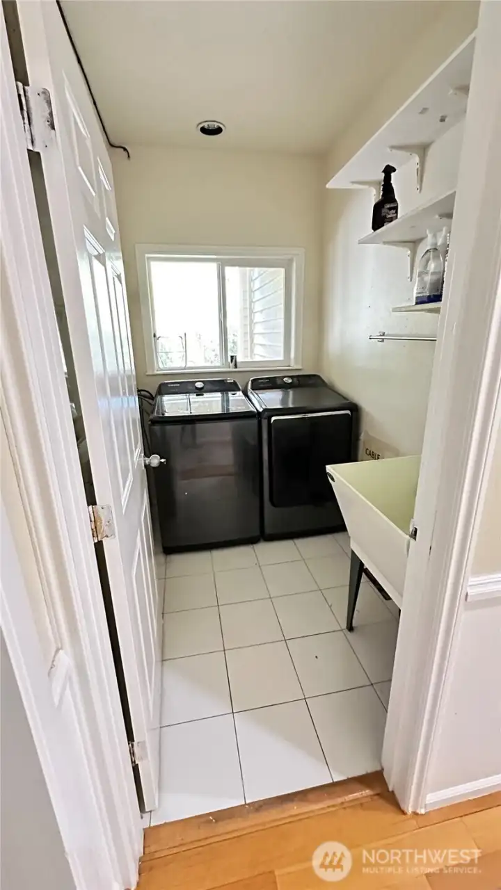 FIRST FLOOR LAUNDRY