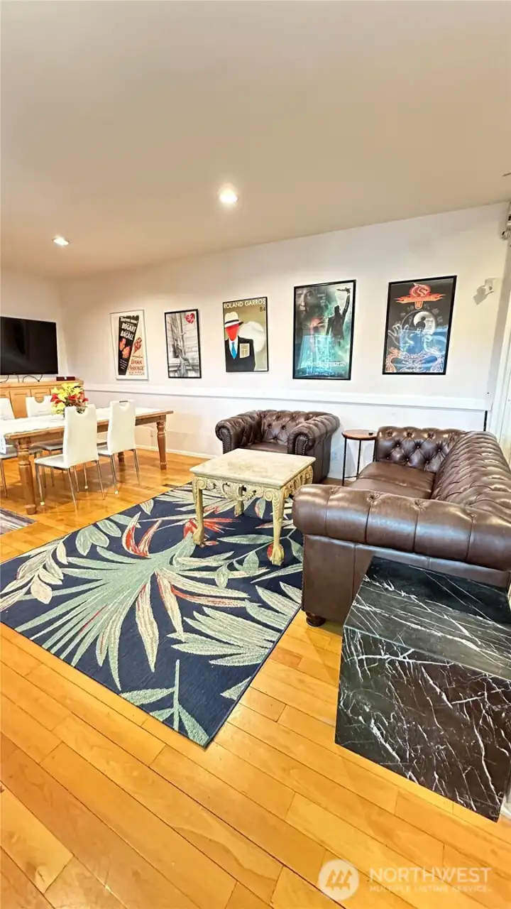 FAMILY ROOM/DINING ROOM - FIRST FLOOR