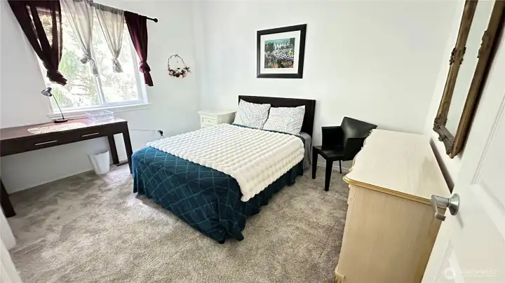 BEDROOM 6, ONLY ROOM THAT IS CARPETED (FIRST FLOOR)