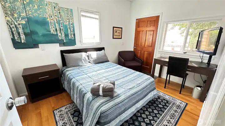 BEDROOM 5 OF FIRST FLOOR SEPARATE ENTRANCE