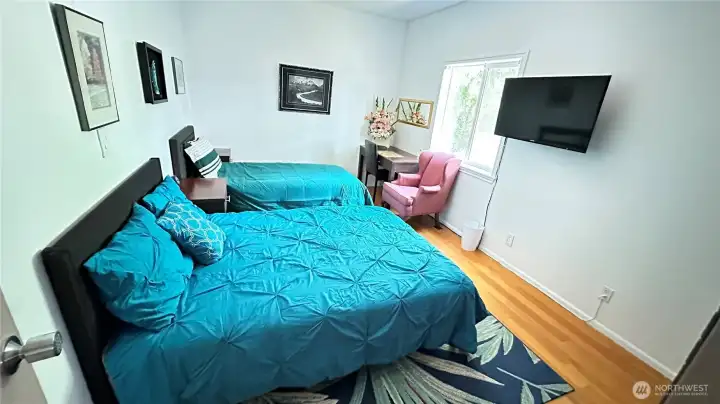 BEDROOM 2 - FIRST FLOOR