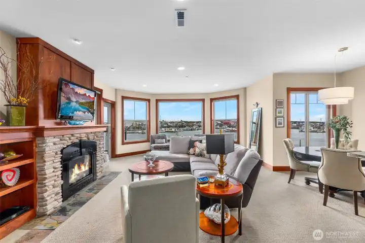Livingroom with a view