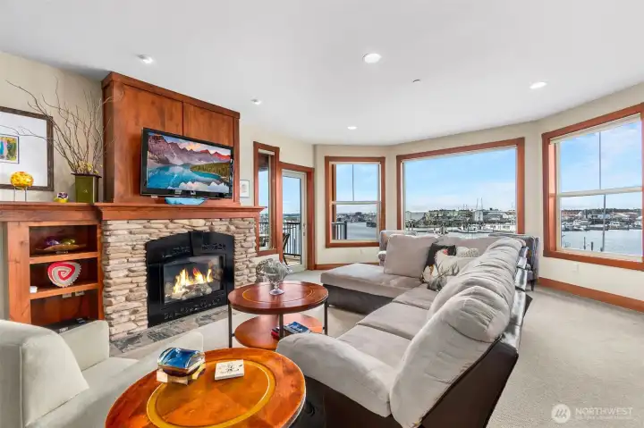 Gas Fireplace