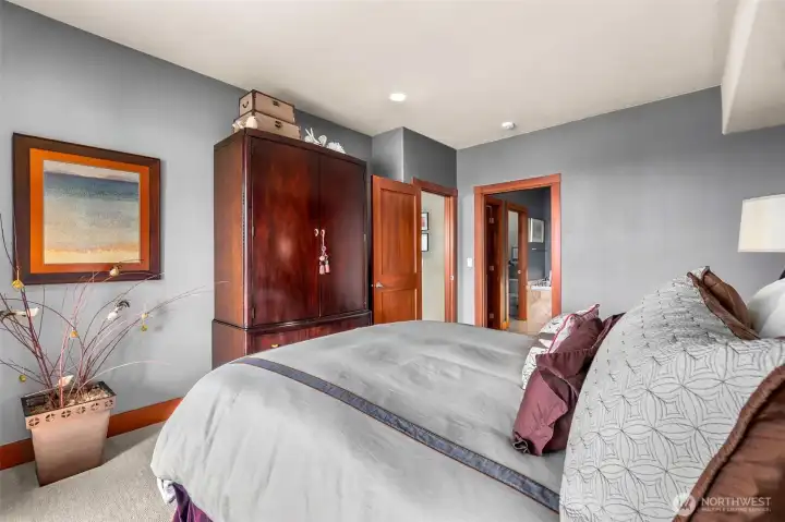 Primary bedroom.