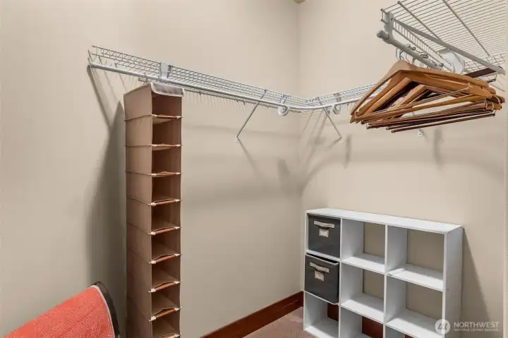 Primary Walk-in Closet