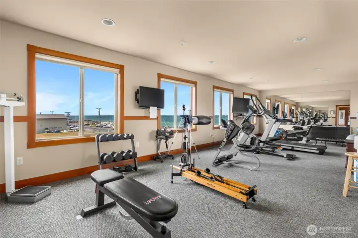 Exercise room