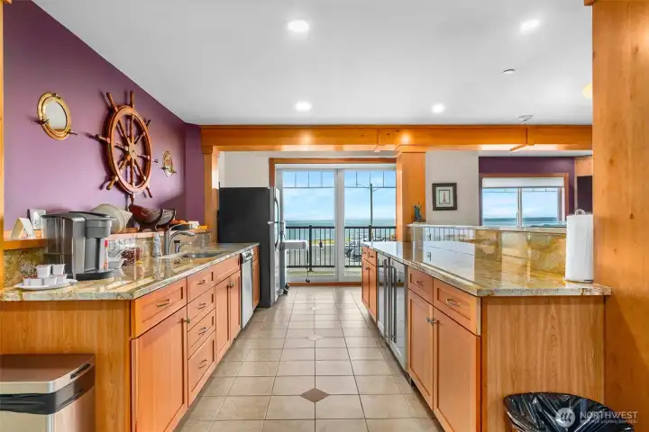 Resident clubhouse with full kitchen
