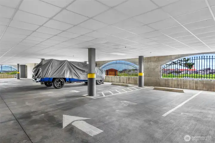 Deeded parking space #30