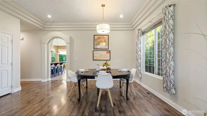 Formal dining