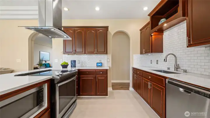 Great kitchen