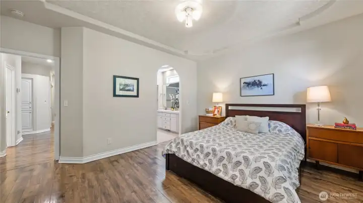 Primary suite with ensuite