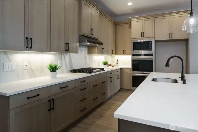 Holiday gourmet appliance package.