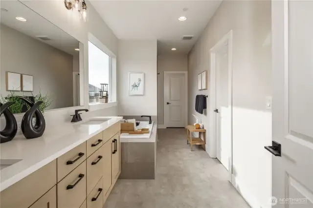 Beautiful primary bath