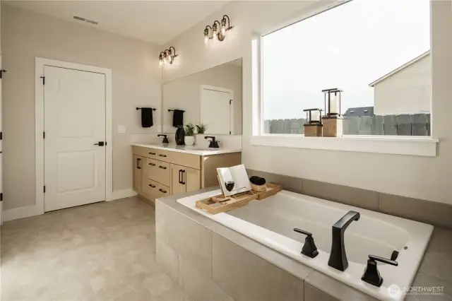 Soak away in your bath.