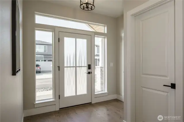 Open entry.