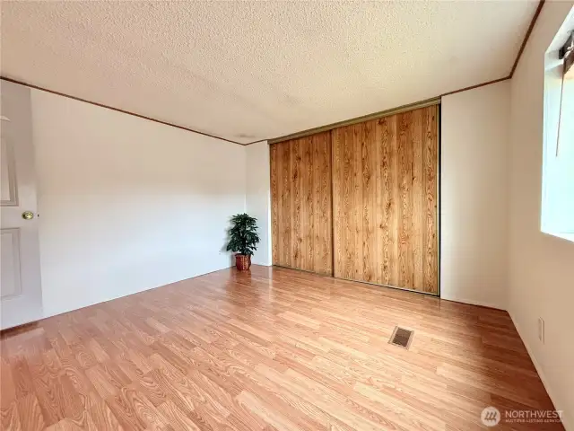 Another view of the guest bedroom.