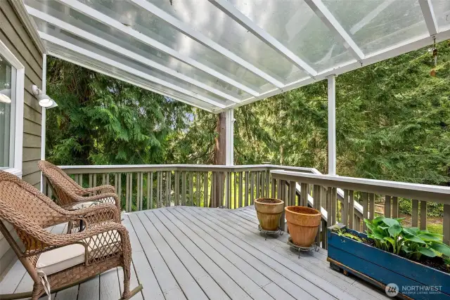 covered porch / alfresco