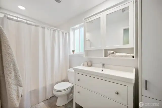 ensuite bathroom