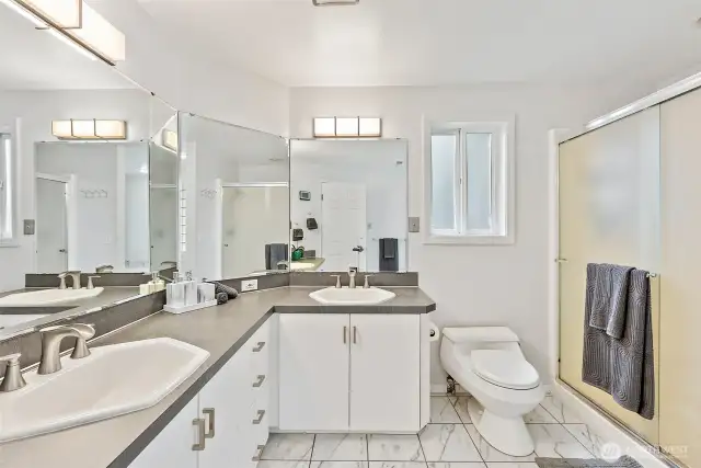 master bathroom