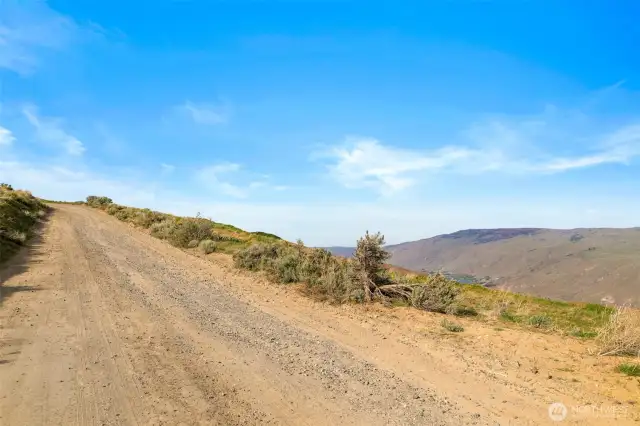County Maintained Road to parcel