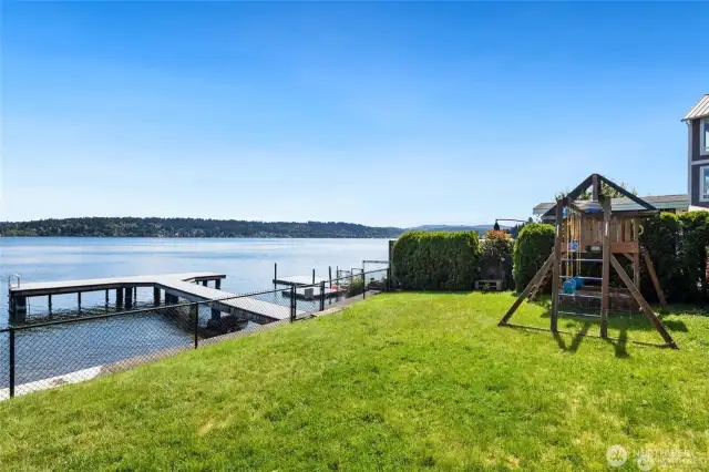 Private Beach access just minutes away for picnics, swimming, kayaking and fun!