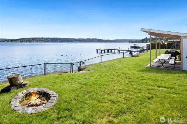 Private Beach access just minutes away for picnics, BBQ's, and family gatherings
