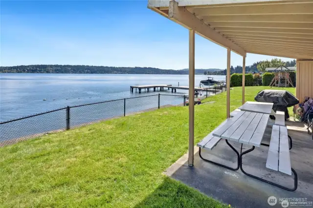 Private Beach access just minutes away