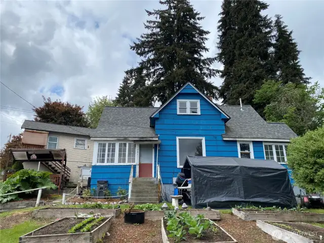 Property has so much value add potential!  Roof on both buildings is about 3 years old.