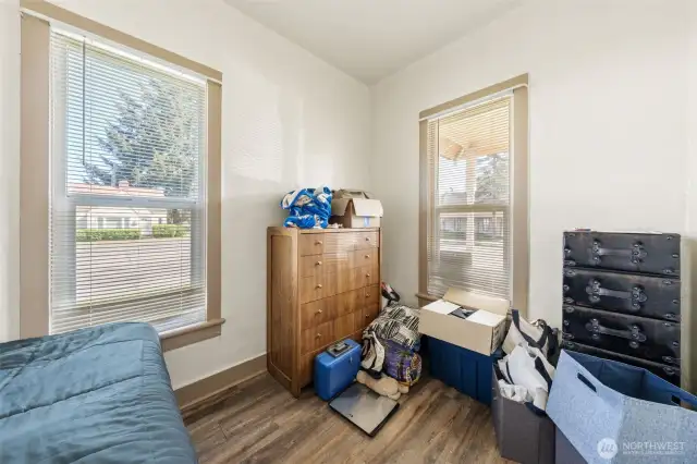 Light and bright second bedroom