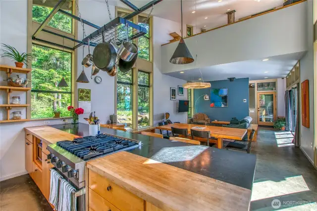 A wonderful space to share.