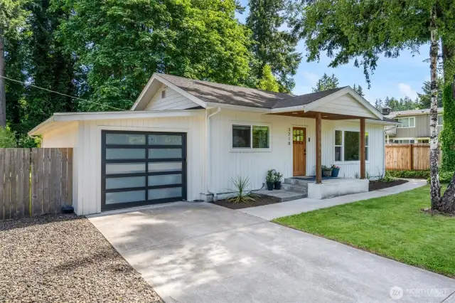 Great updates to this lovely one level home