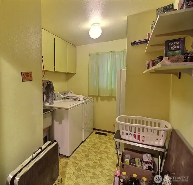 Main level Utility Room