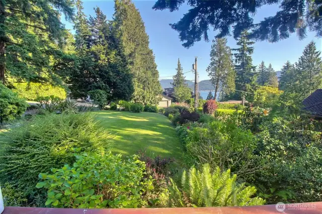 Front Deck view of Lake Sammamish