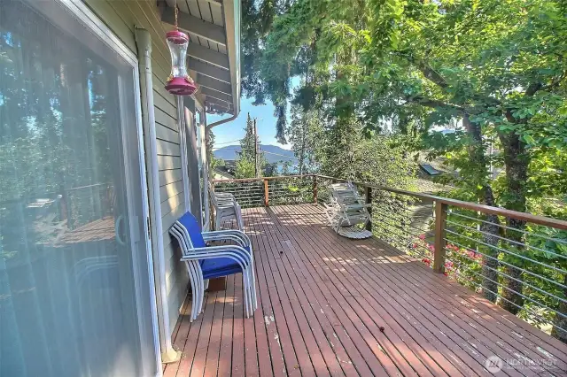 Front Deck