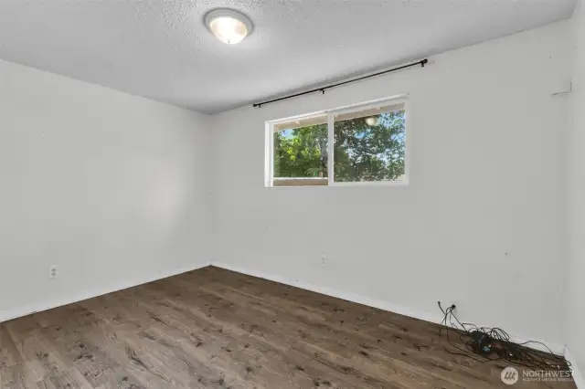 Primary bedroom.