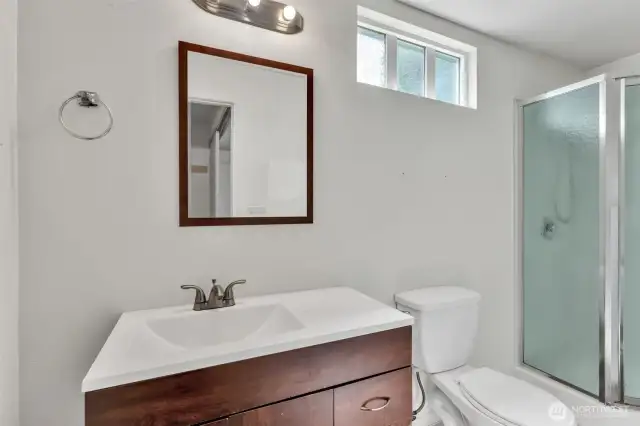 Primary Bathroom.