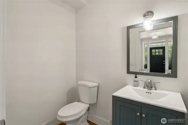 Main Floor Bathroom 1