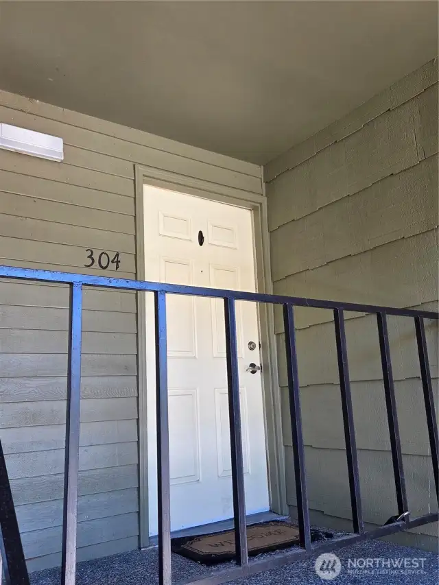 Front entry