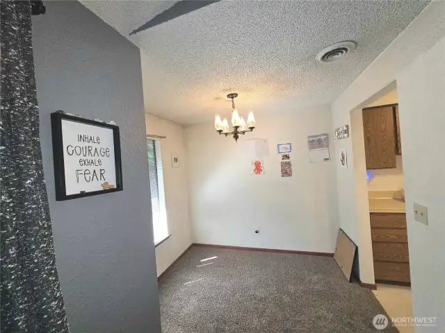 Dining area