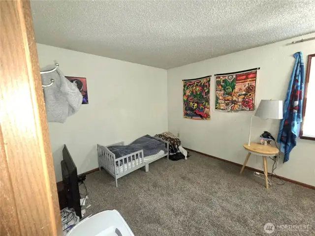 Bedroom image. Notice the newer carpet