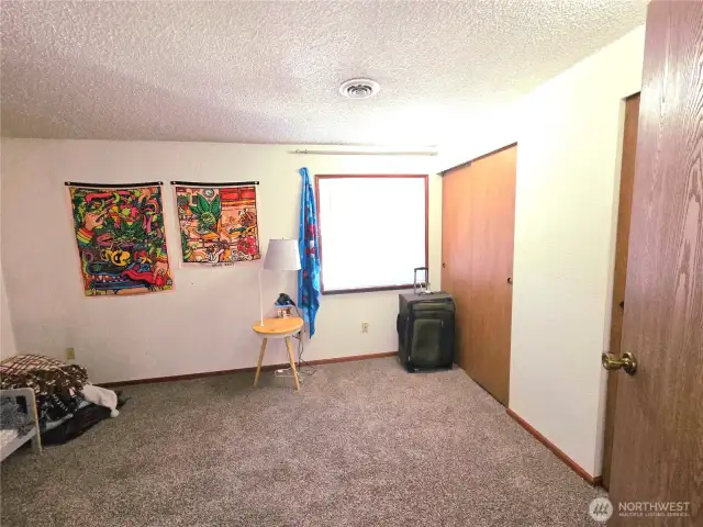 Bedroom image 2. Notice the additional closet space.
