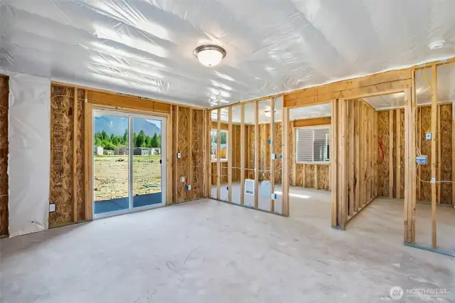 Photographs are for illustrative purposes only. Features, finishes, interior/exterior colors, landscaping and floorplan shown may vary from actual homes built.