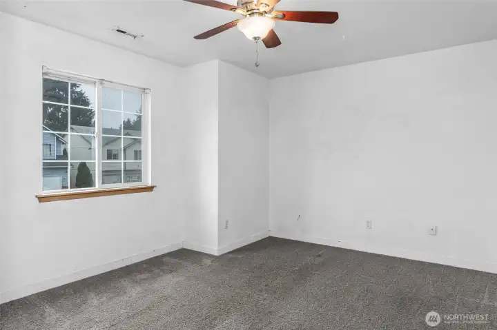 Additional upstairs bedroom is exceptionally large!