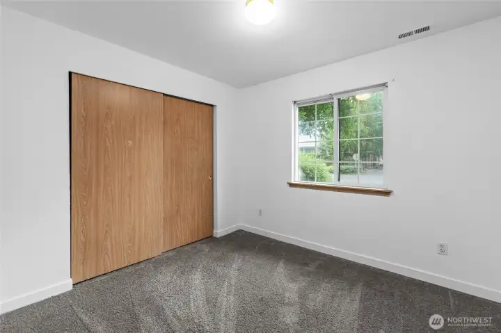 Downstairs bedroom.