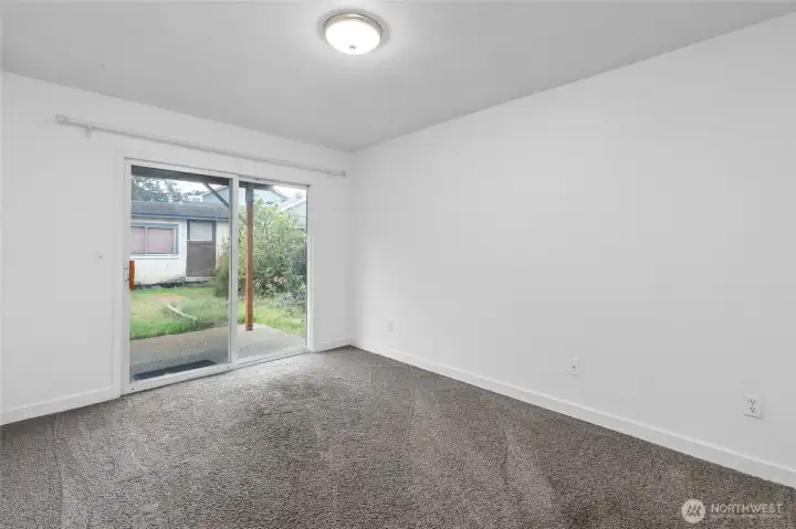Bonus room downstairs.