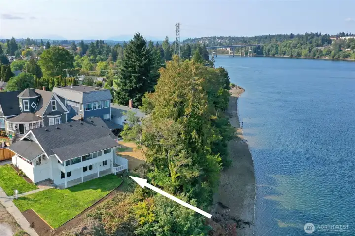 Home is where the waterfront is