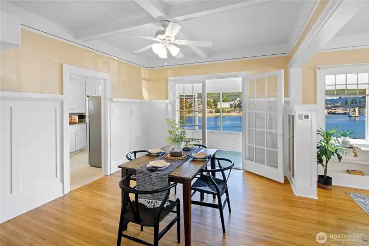 Dining or second living room
