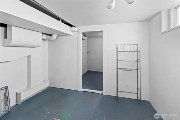 Storage, craft room, shop space. You choose